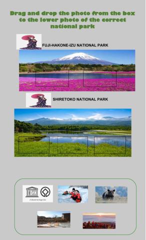 Fuji-Hakone-Izu and Shiretoko National Park