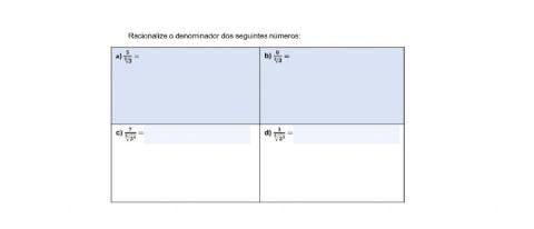 Atividade revisão