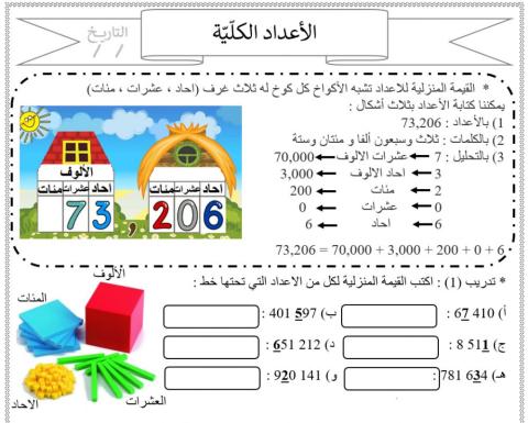 القيمة المنزلية