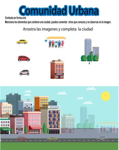 Comunidad urbana