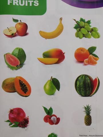 Fruits