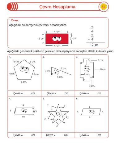 Çevre Hesaplama