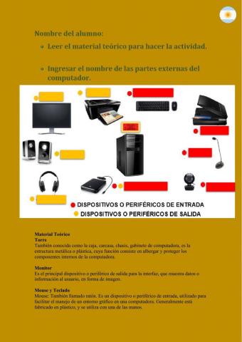 Partes de una Computadora