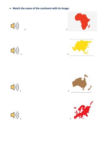 Continents