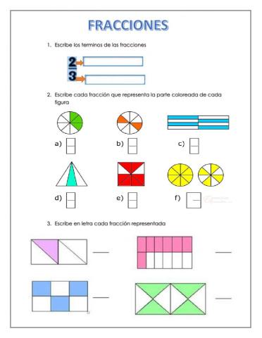 Evaluacion mensual tercero