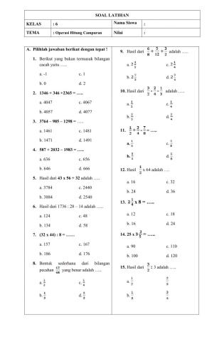 Tugas Matematika 2