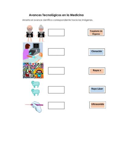 Avances tecnológicos en la Medicina