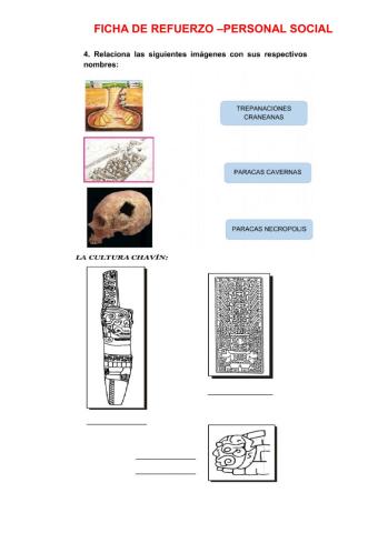 Culturas pre-incas