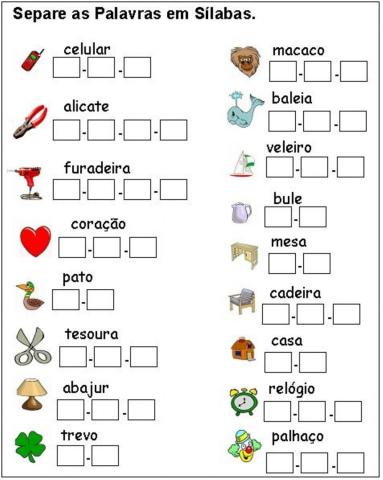 Consciência de sílaba