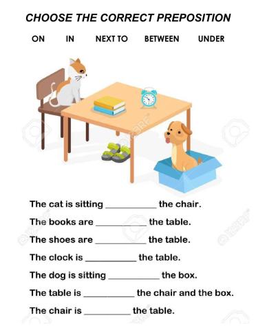 Prepositions