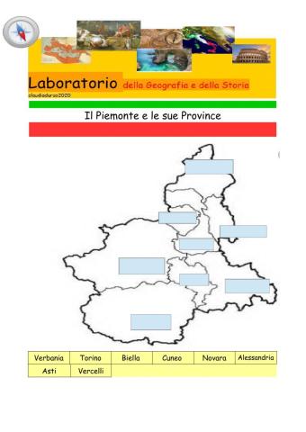 PIEMONTE E PROVINCE