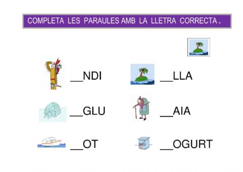 Escriure Inicial  I(4)