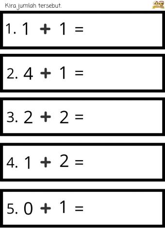 Math : Penambahan