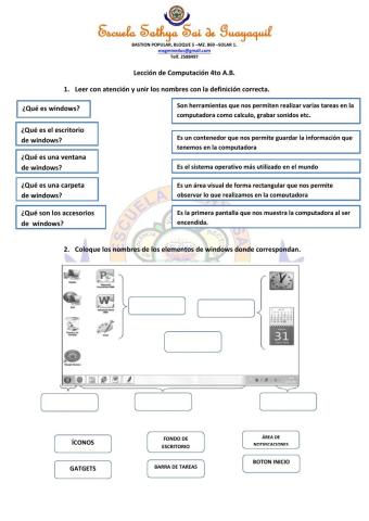 Lección de computación