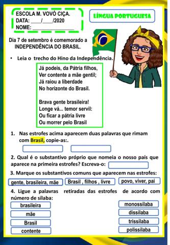 Interpretação de texto