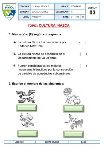 Cultura Nazca