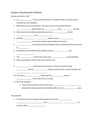 Chapter 4 guided reading