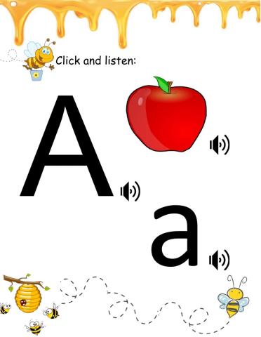 Lesson Letter A