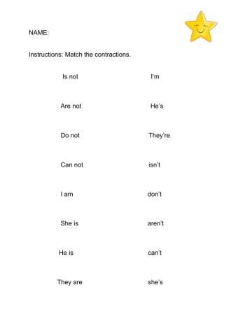 Contractions