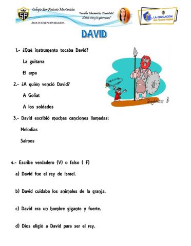 David