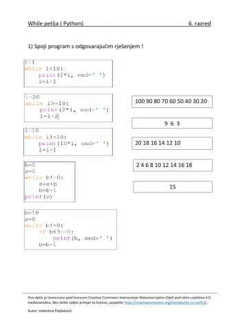 While petlja (Python)-6.r