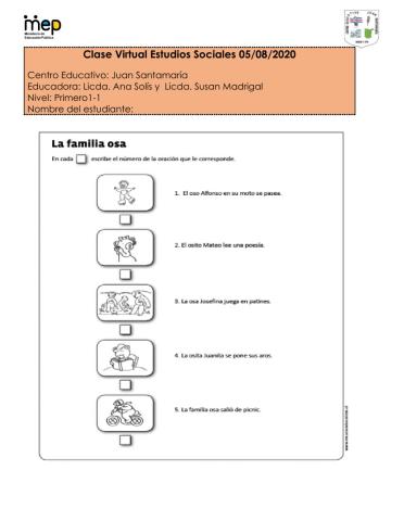 Sociales