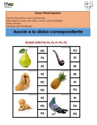 Practica de español - 1