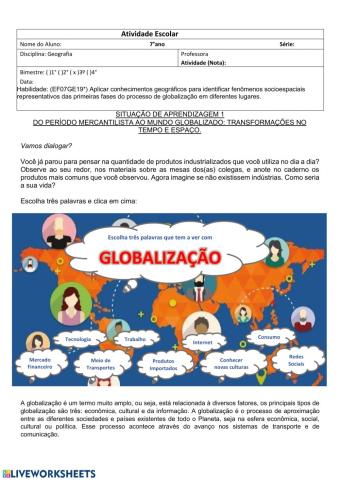 Globalização