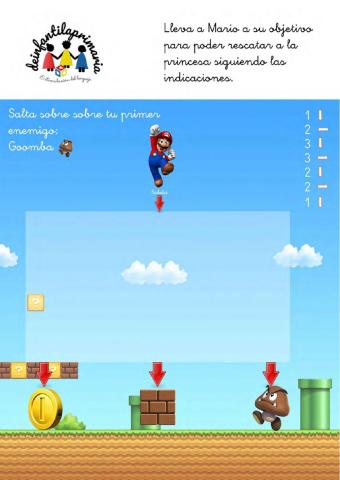 Laberinto Super Mario