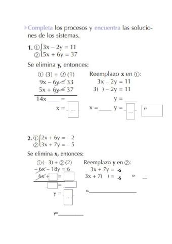 Metodo de reducción