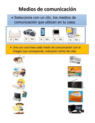 Medios de comunicación