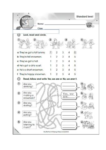 GM5 Unit 5 grammar