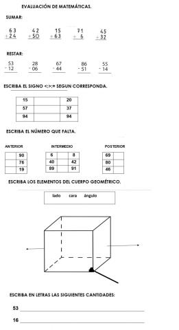 Evaluacion