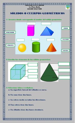 Sólidos geométricos