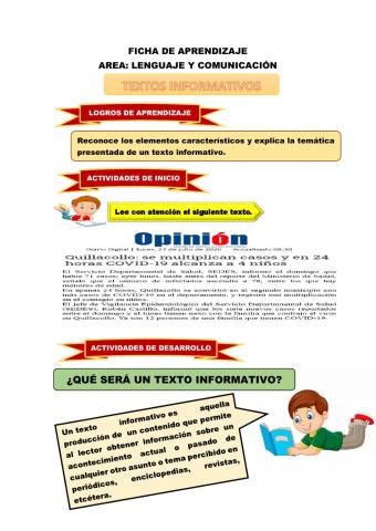 Textos informativos