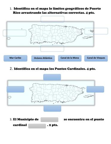 Límites geográficos de Puerto Rico