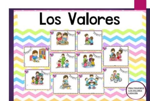 Los valores