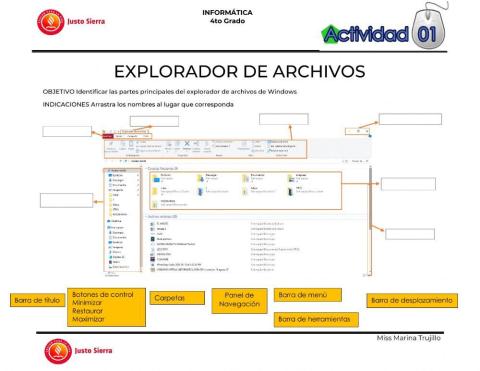 Explorador de Archivos