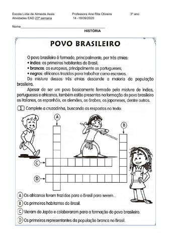 Formação do povo brasileiro