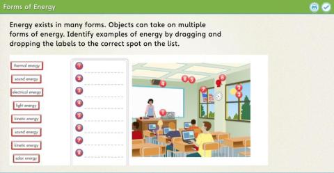 Types of Energy