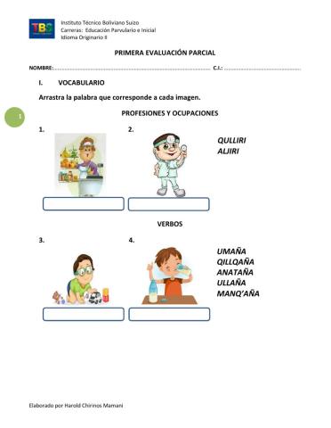 Segunda Evaluación Parcial TBS (ejemplo)