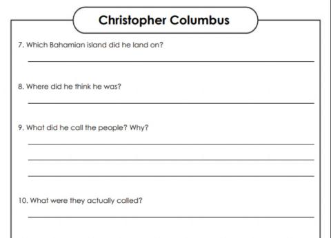 Christopher Columbus