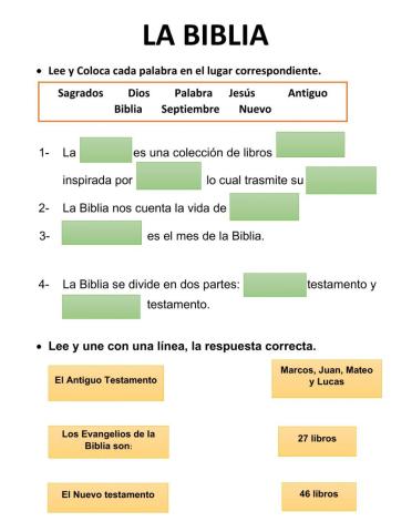 LA BIBLIA