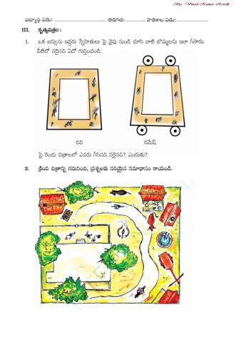 2. ఏ వైపు నుండి ఎలా కనిపిస్తుంది