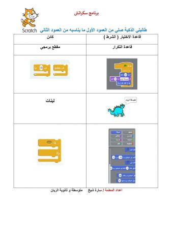 برنامج سكراتش