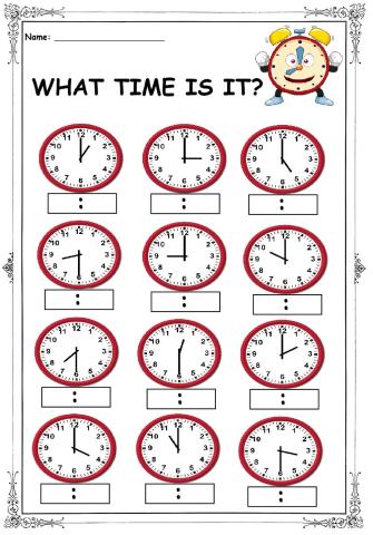 What Time Is It?