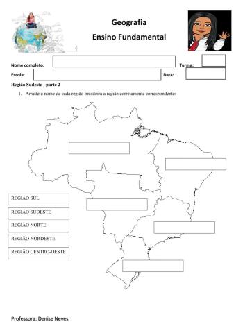 Região Sudeste - Ocupação e Povoamento