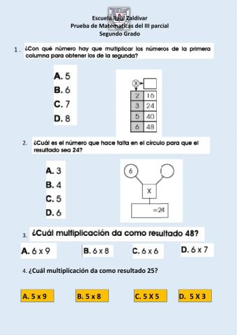 Multiplicación