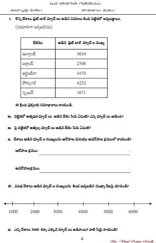 Work sheet 1 level 2 5th class