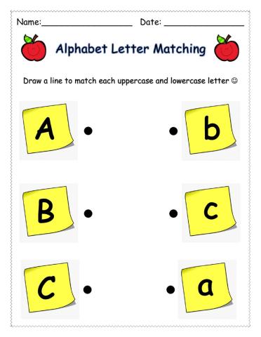 Letter Matching (ABC)